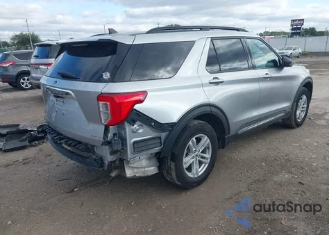 2021 Ford Explorer Xlt from USA, damaged, VIN 1FMSK8DH7MGB54683